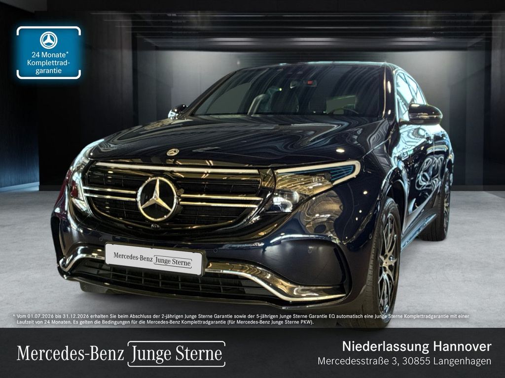 Bild des Angebotes Mercedes-Benz EQC 400 4M AMG/AHK/MBeam/Sound/RFK/Ambiente