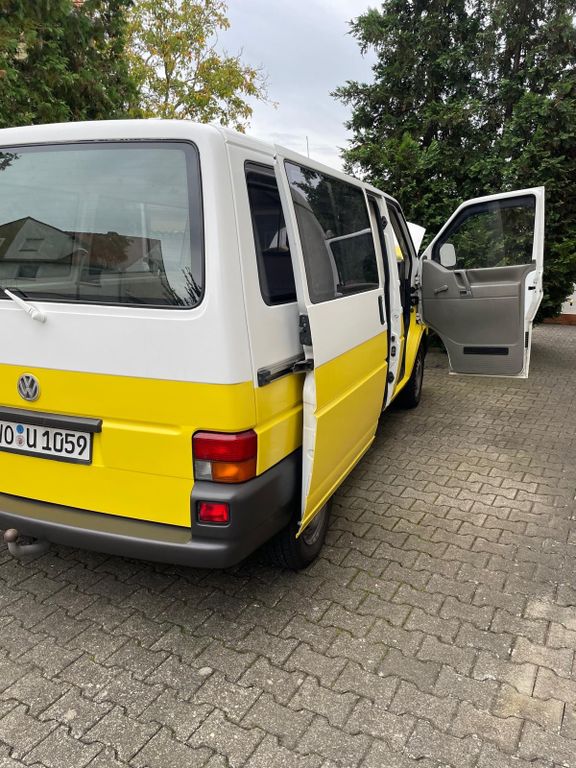 Bild des Angebotes Volkswagen T4 mit LKW Zulassung,Standheizung,AHK
