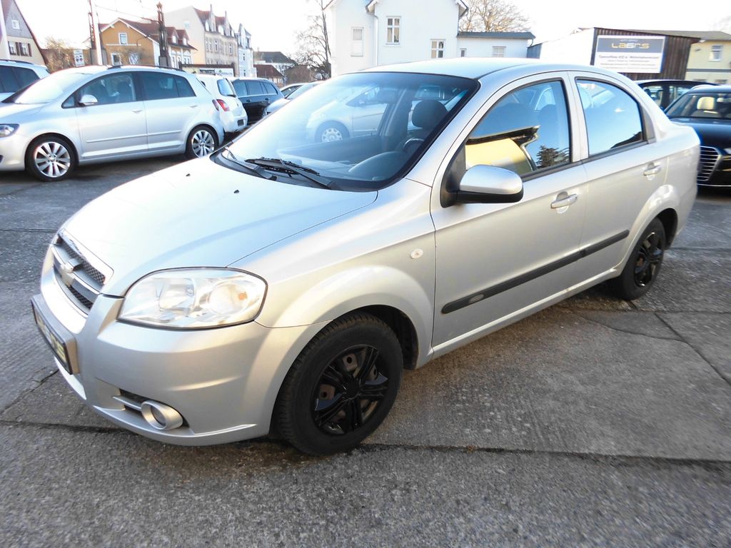 Bild des Angebotes Chevrolet Aveo 1.4 LT Automatc / Klima / PDC