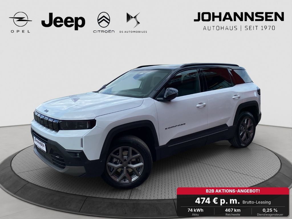 Bild des Angebotes Jeep Compass BEV MY26*Kamera*LED*