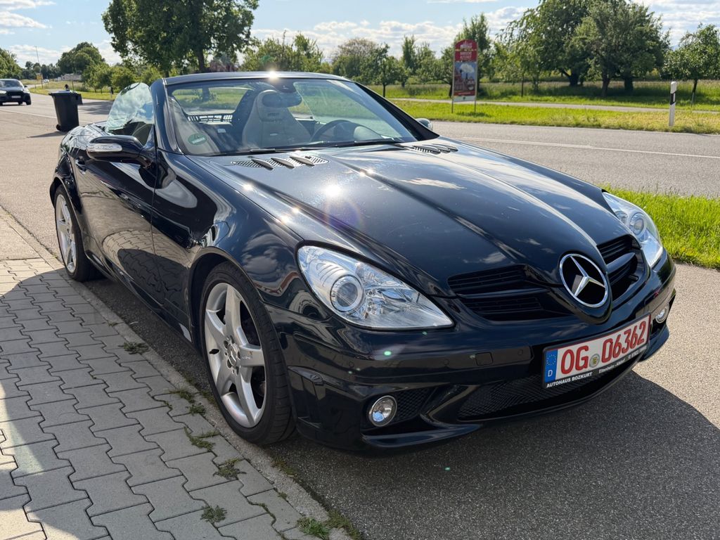 Mercedes-Benz SLK 55 AMG SLK Roadster SLK 55 AMG