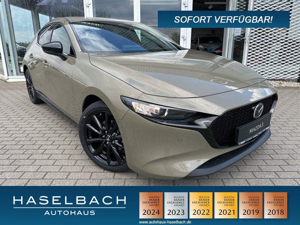 Bild des Angebotes Mazda 3 Nagisa Teilleder BOSE Klimaaut Sitzheizg el Si