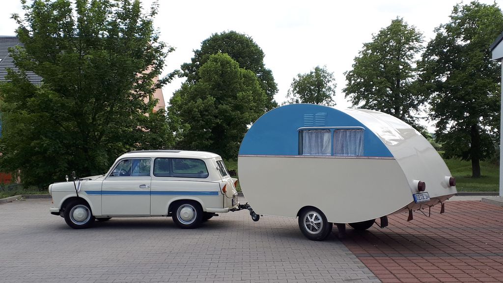 Bild des Angebotes Trabant 600 camping