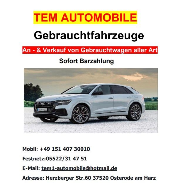 Bild des Angebotes Audi A3 Sportback 1.6 TDI Attraction