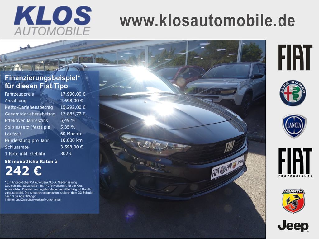 Bild des Angebotes Fiat Tipo KOMBI LIFE 1.5 GSE HYBRID 130PS DCT KAMERA