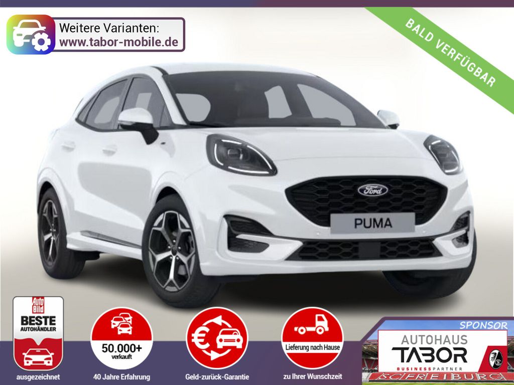 Bild des Angebotes Ford Puma MHEV Aut ST-Line WinterP LED Kam UVP-33%*