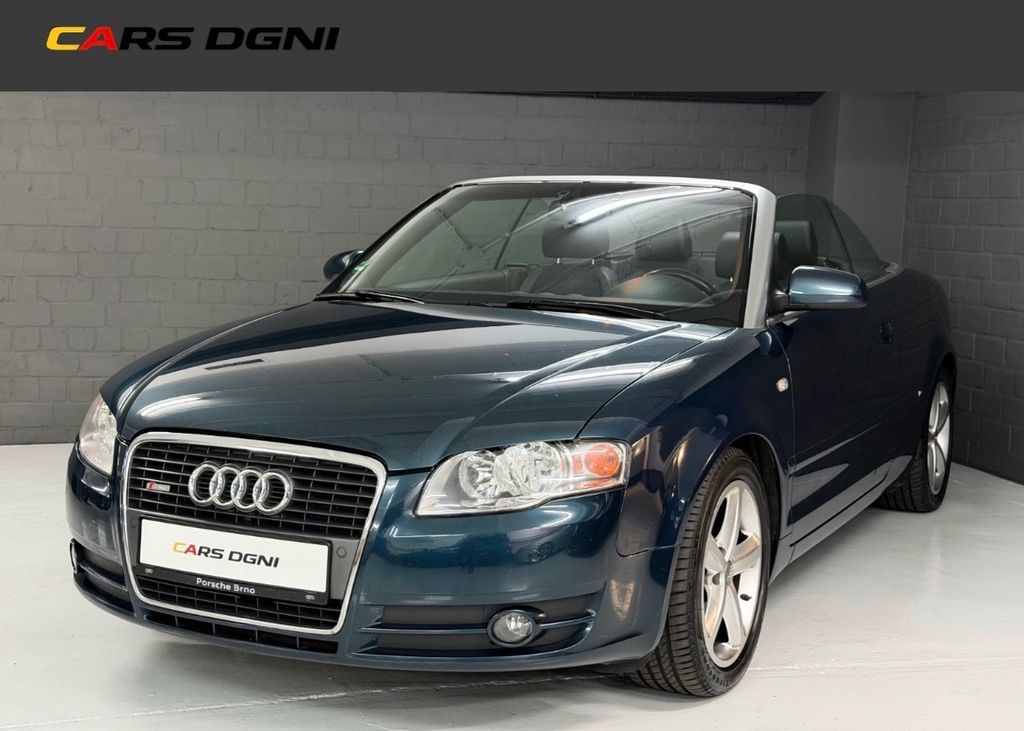 Bild des Angebotes Audi A4 Cabriolet 3.2 FSI quattro*Navi MMI*Sportsitze