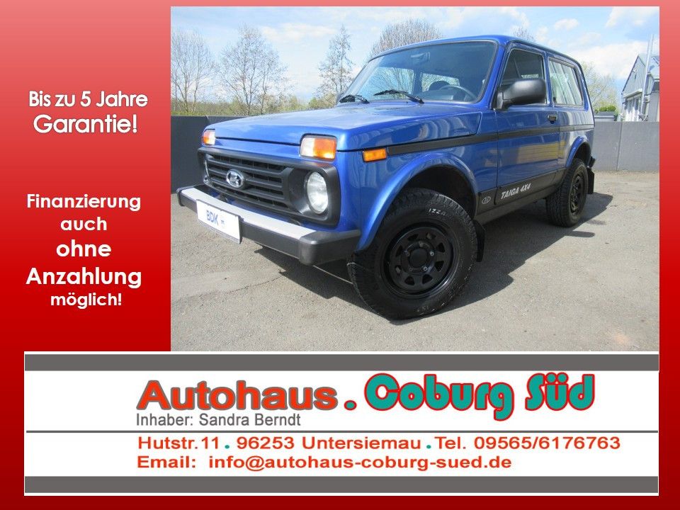 Bild des Angebotes Lada Niva TAIGA 4x4 DOTZ AHK RADIO v. VERTRAGSHÄNDLER