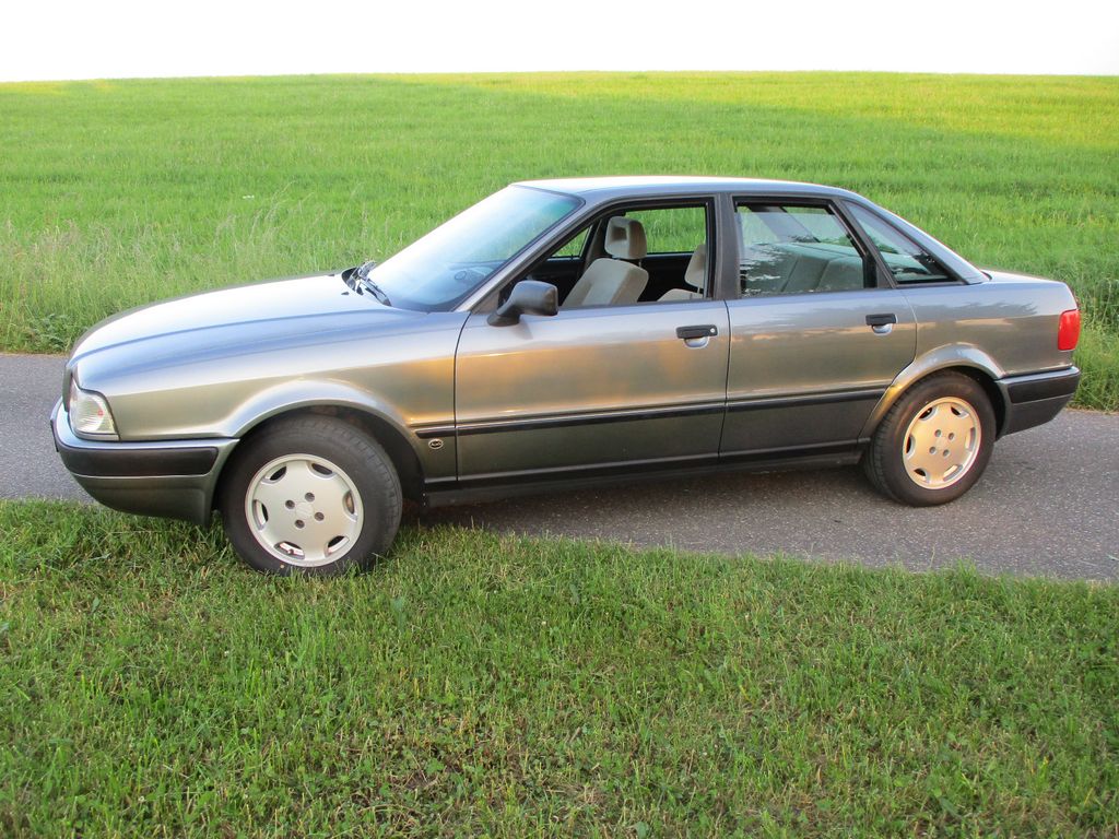 Audi 80 2,3 l 5 Zyl Kultmotor NG 133 PS Bj 93 Top Org