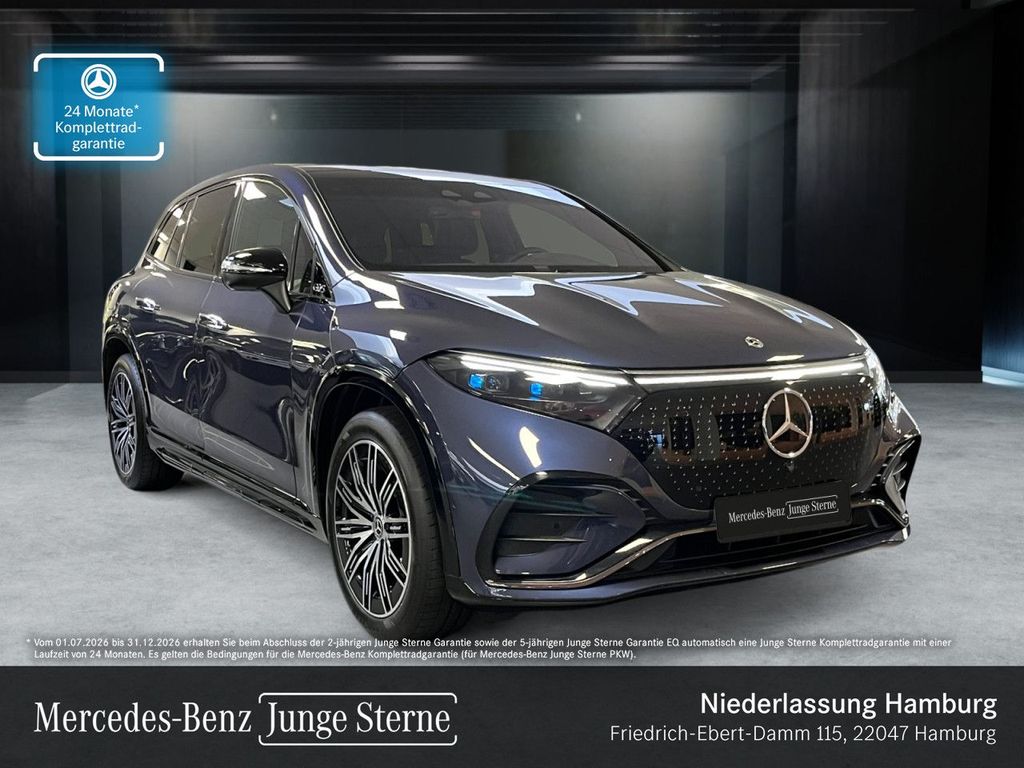 Bild des Angebotes Mercedes-Benz EQS 450+ SUV AMG/PANO/NIGHT/21"/Bur3D/HYPER/TV/