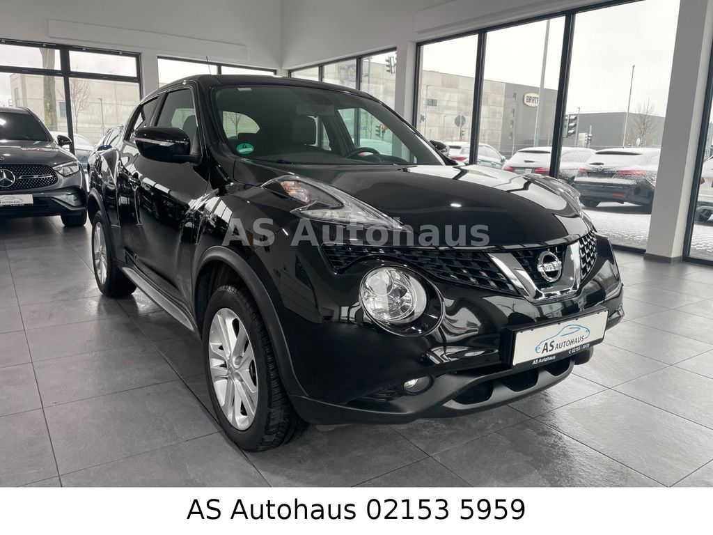 Bild des Angebotes Nissan Juke N-Connecta AUTOMATIK