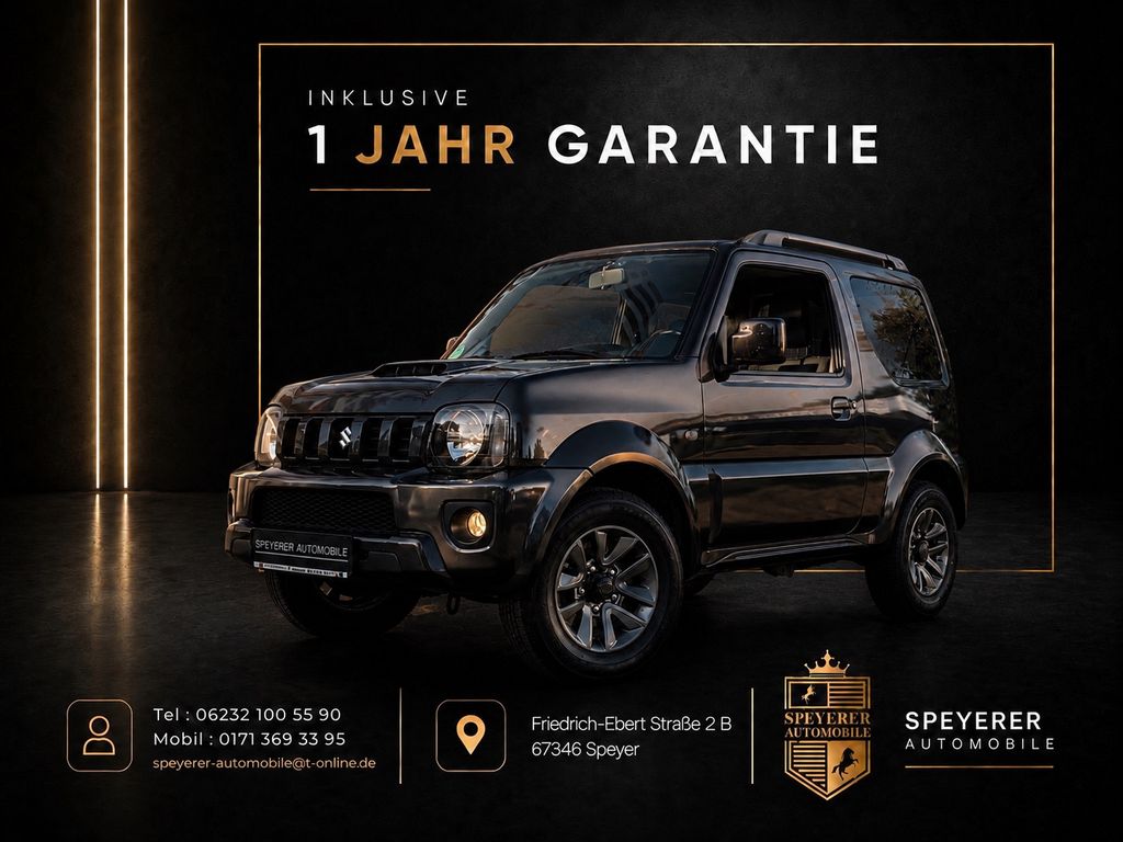 Bild des Angebotes Suzuki Jimny Ranger Style |KLIMA|1.HAND|VOLLLEDER|SHZ|