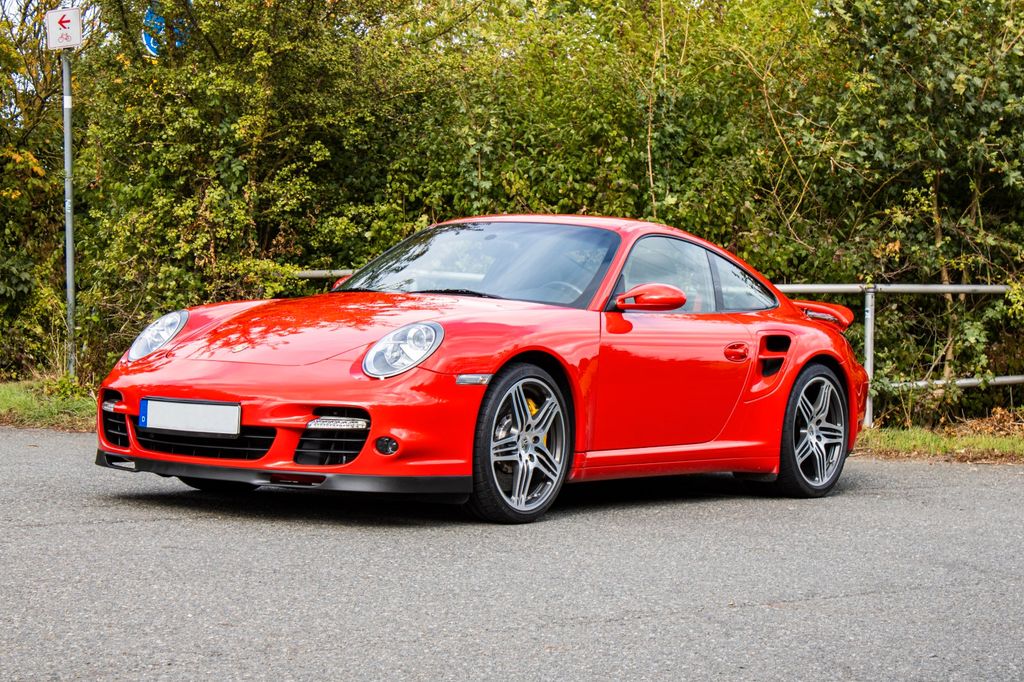 Bild des Angebotes Porsche 997 Turbo / Keramik / Sport Chrono