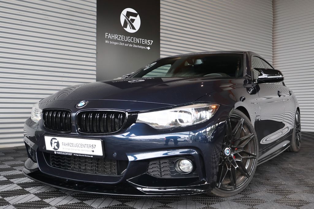 Bild des Angebotes BMW 430i xDrive Gran Coupé/H&K/KAMERA/CARPLAY/20"