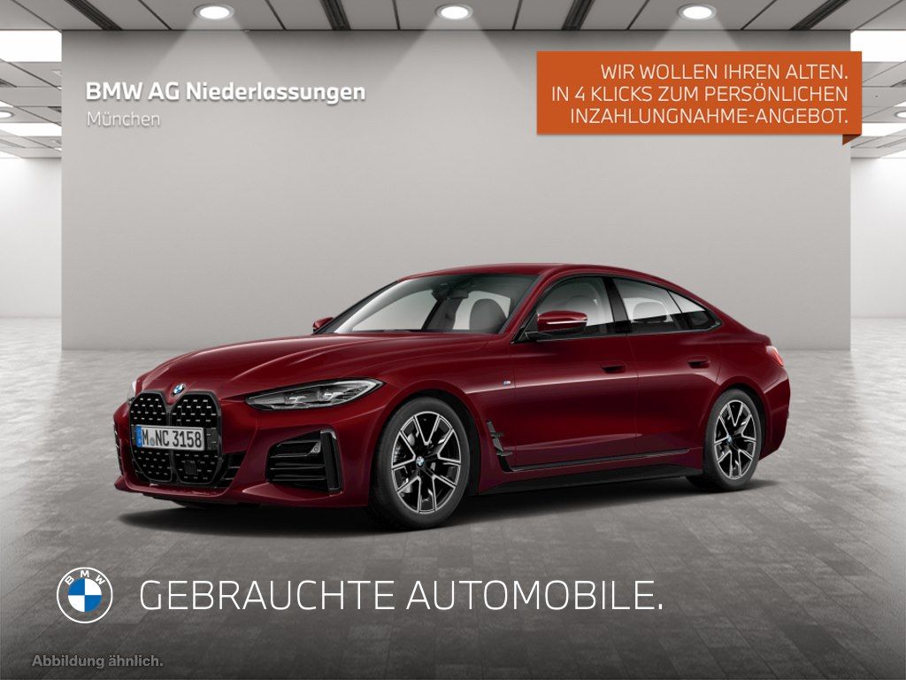 Bild des Angebotes BMW 420d xDrive Gran Coupé M Sport Navi AHK Kamera