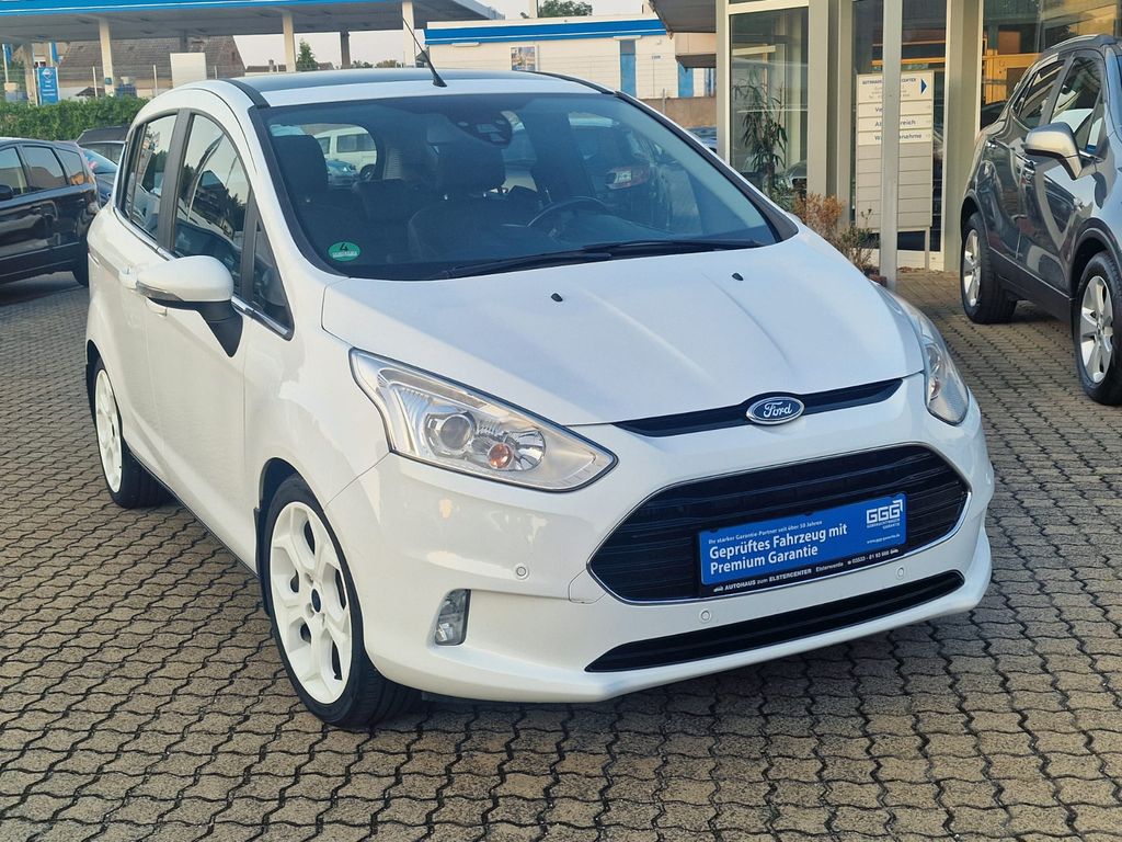 Bild des Angebotes Ford B-Max B-MAX Titanium Ahk Teilleder Navi Pano