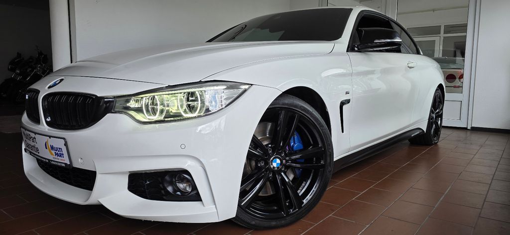 Bild des Angebotes BMW 428 i M-Sport Cabrio Automatik LED Garantie