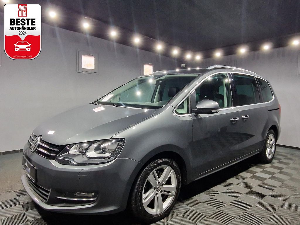 Bild des Angebotes Volkswagen Sharan Higline BTM 4MOT 5*JAHRE GARANTIE|7SITZER