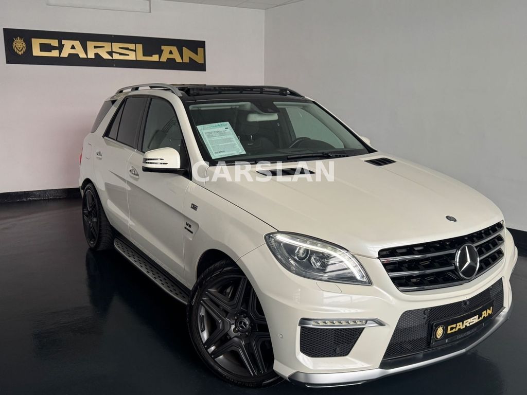 Bild des Angebotes Mercedes-Benz ML 63 AMG 4MATIC 360°+ACC+PANO+AHK+SBL+SPUR+TOT