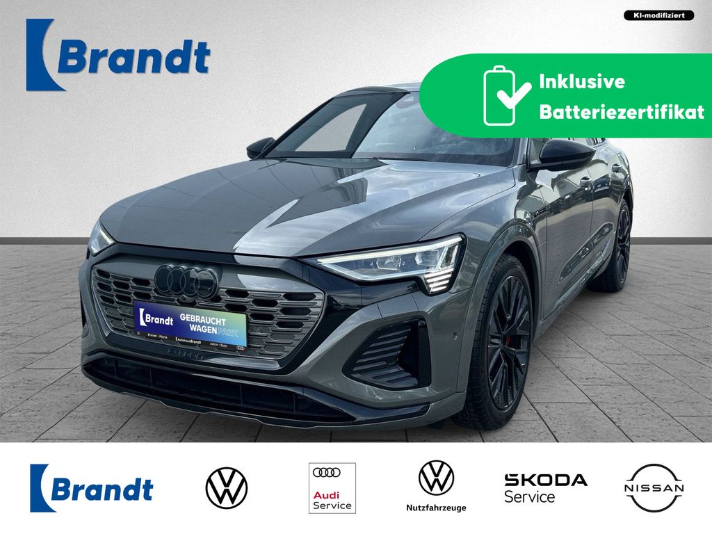 Bild des Angebotes Audi Q8 e-tron 55 quattro S-LINE+MATRIX+LEDER+NAVI