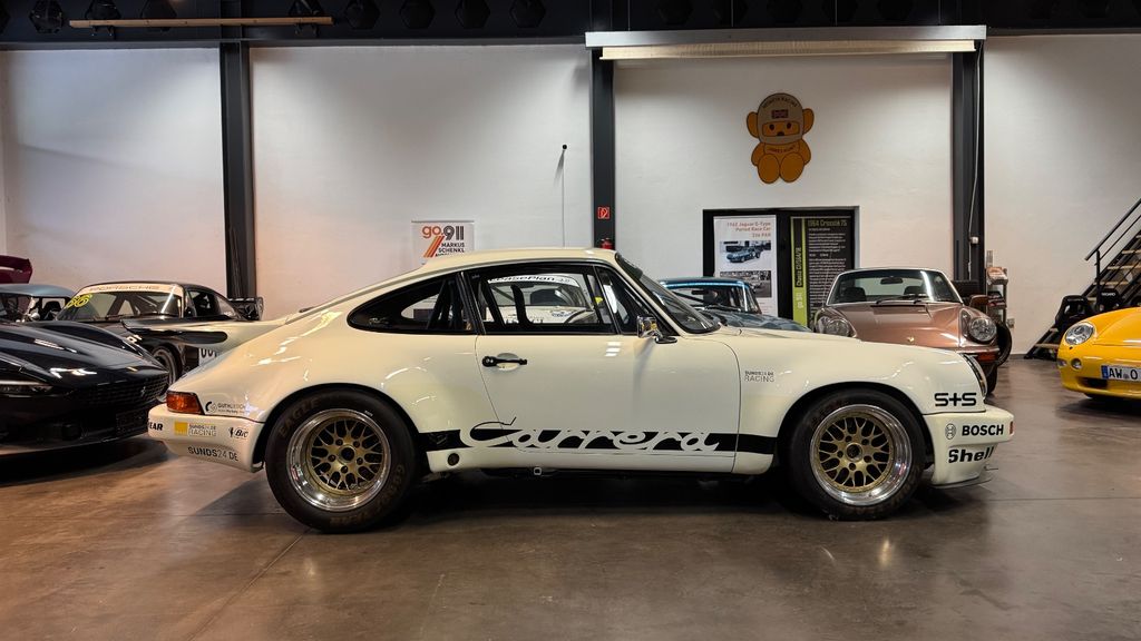 Porsche 911 Carrera 3.0 RS / RSR ° Gr. 4 Race Car ° HTP
