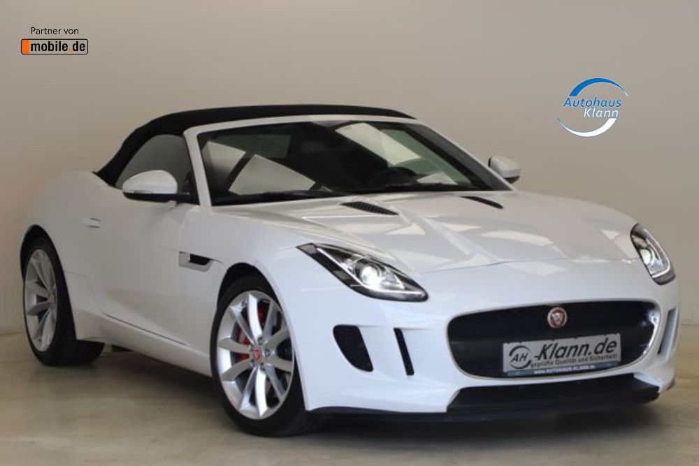 Bild des Angebotes Jaguar F-TYPE 3.0 V6 340PS Cabrio Memory PAGA 1.Hand