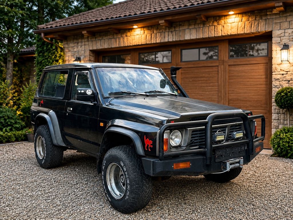 Nissan Patrol GR 2.8TD