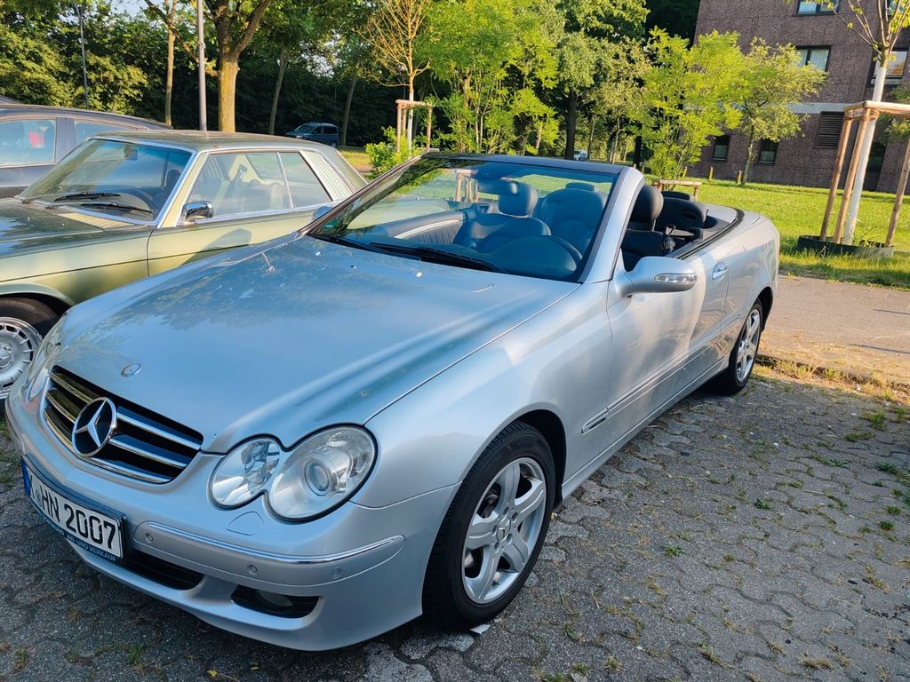 Bild des Angebotes Mercedes-Benz CLK 200 KOMPRESSOR Avantgarde Cabrio