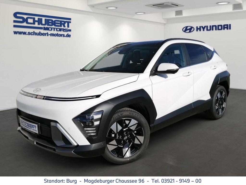 Bild des Angebotes Hyundai KONA Prime 1.6 T-GDI 360 Kamera LED ACC El.Heckk