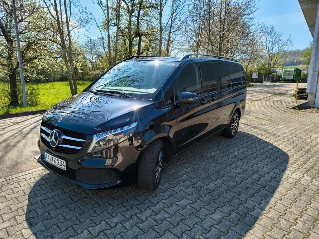 Bild des Angebotes Mercedes-Benz V 250 d  Allrad, AHK, Standheizung, Leder