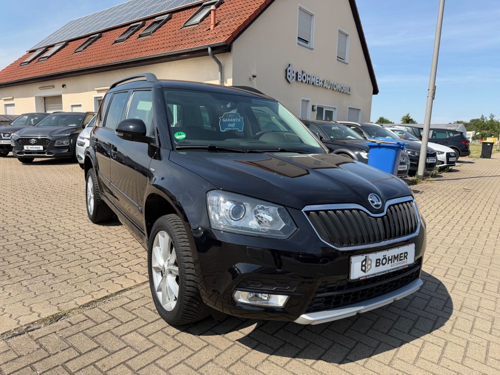 Skoda Yeti Drive 2.0 TDI KLIMAAUTOMATIK-NAVI-AHK