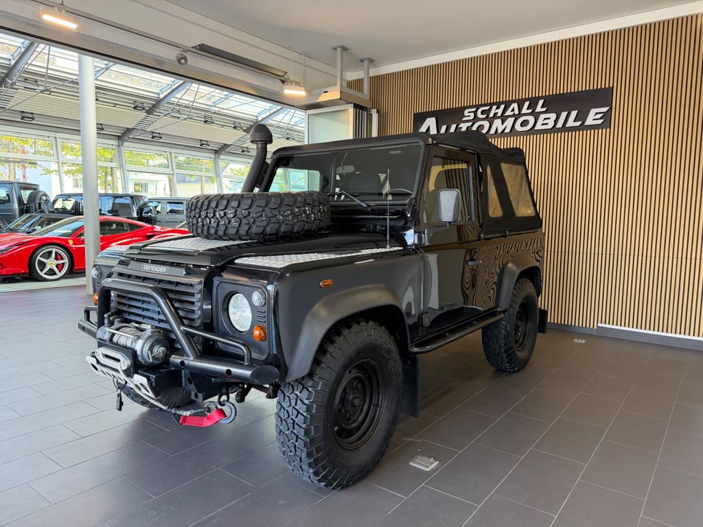 Bild des Angebotes Land Rover Defender CABRIOLET TWO ORIGINAL *1 of 100* 112kW
