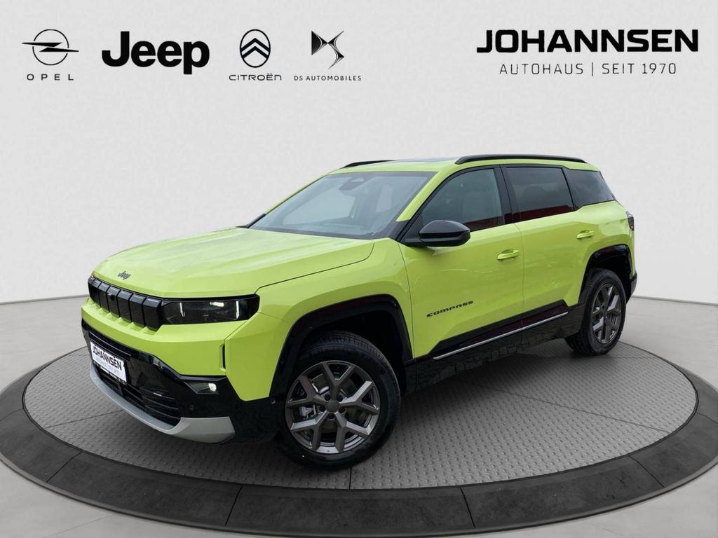 Bild des Angebotes Jeep Compass MHEV Summit Kamera Panoramadach 360°