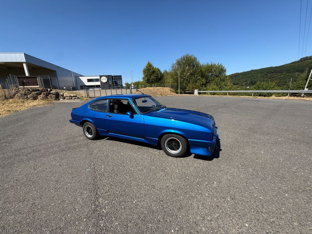 Ford Capri 2,3l V6 mit H- Zulassung