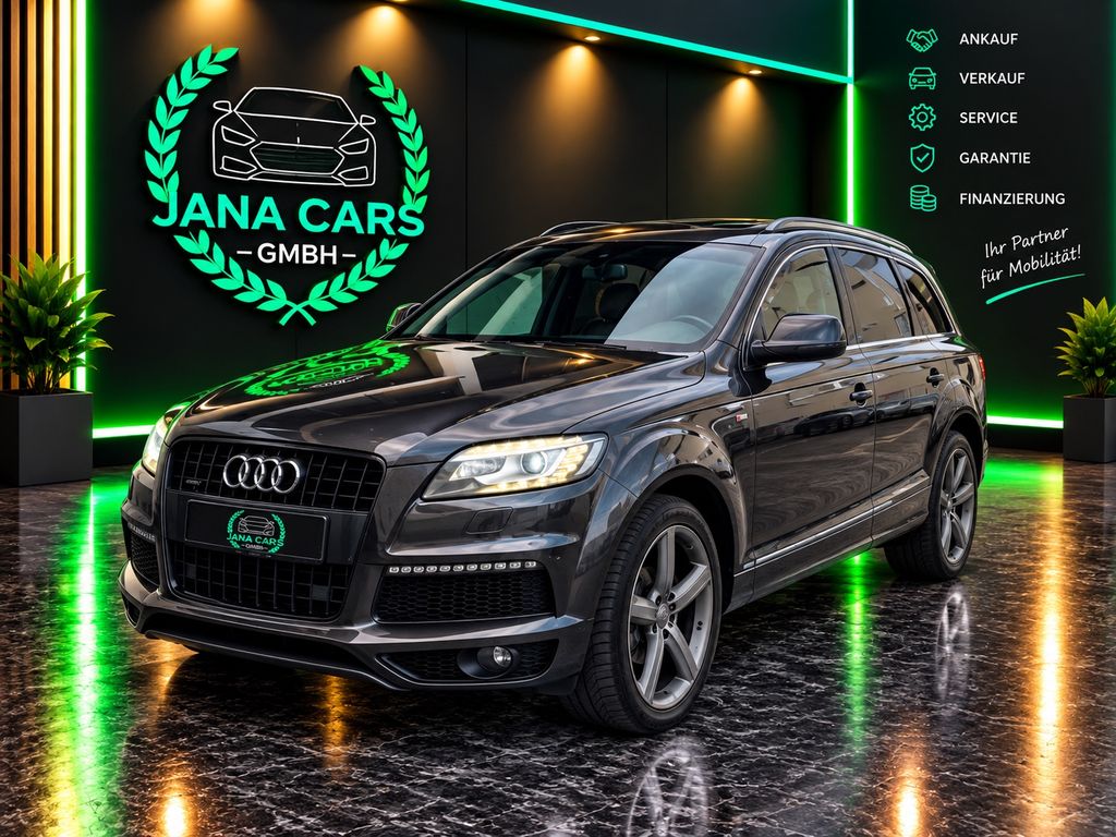 Bild des Angebotes Audi Q7 3.0 TDI quattro S Line 7-Sitzer ACC Pano AhK
