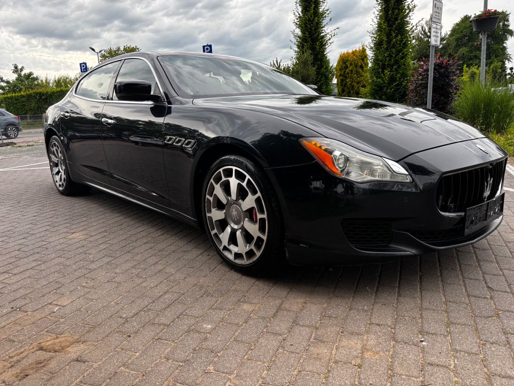 Bild des Angebotes Maserati Quattroporte Diesel