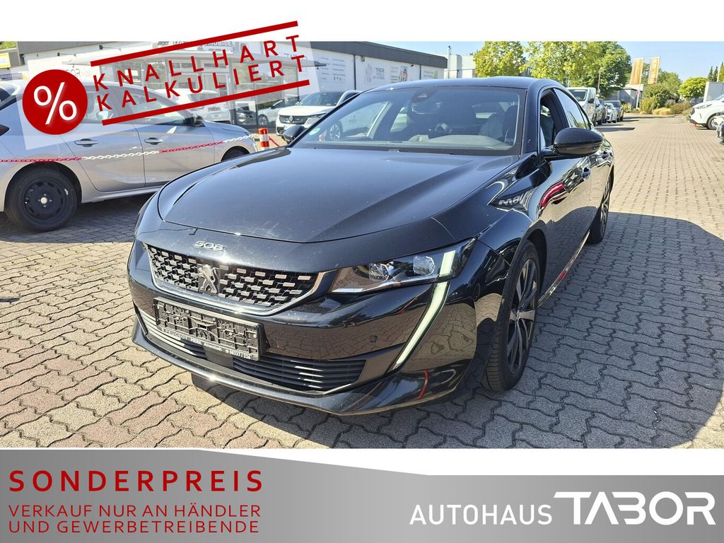Bild des Angebotes Peugeot 508 Lim 2.0 BlHDi 160 AT8 Allure GT-Line LED ACC