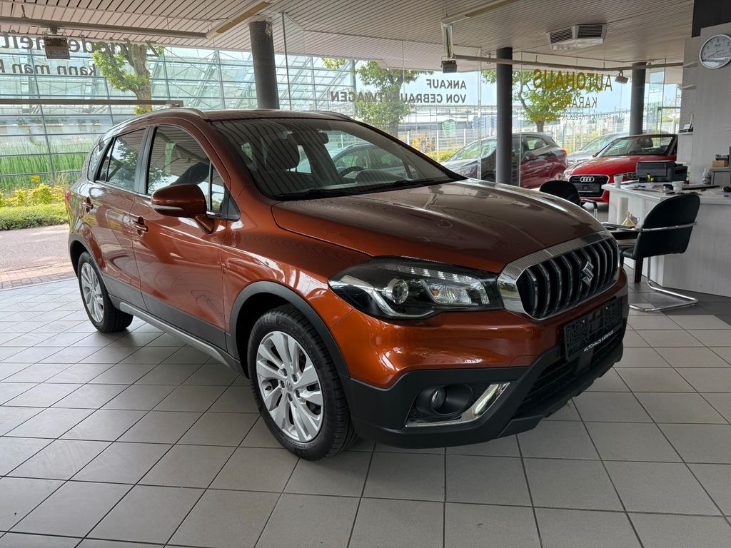Bild des Angebotes Suzuki SX4 S-Cross Club Aut. Navi/Carplay/RFK/Keyless