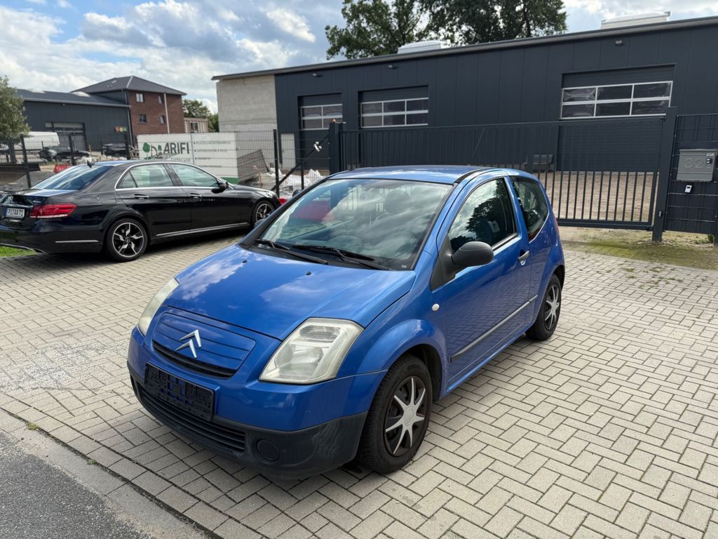 Bild des Angebotes Citroën C2 1.1 SX TÜV NEU/KLIMAANLAGE/ELEKTR. FENSTER