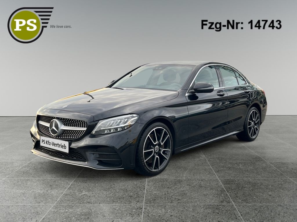 Bild des Angebotes Mercedes-Benz C 300 d 4Matic AMG Navi PDC Leder Standheizung