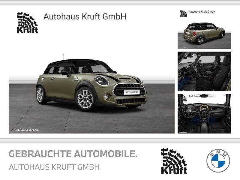 Bild des Angebotes MINI Cooper S 3tür PEPPER+AUTOM+NAVI+HK SOUND+CARPLAY