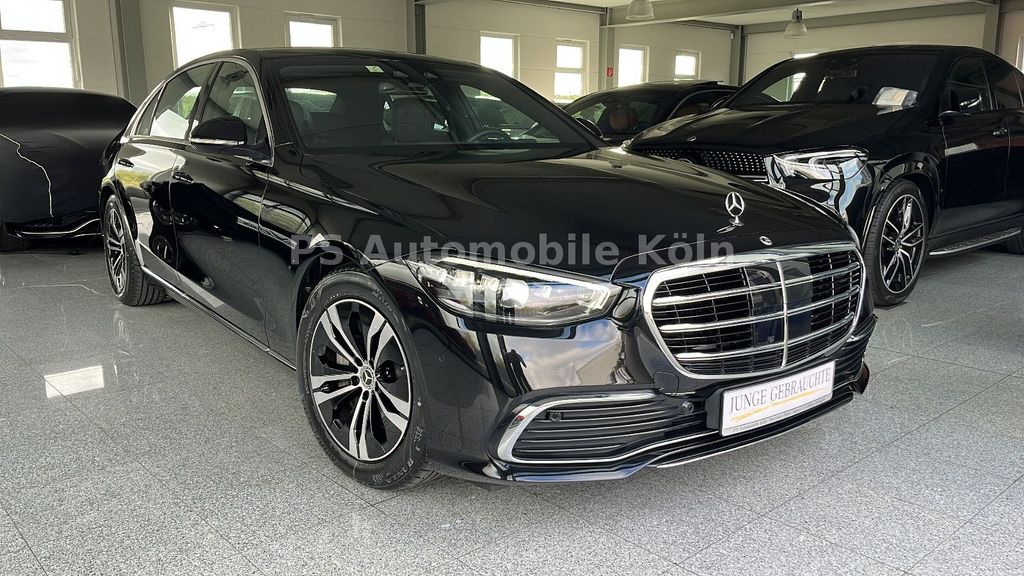 Bild des Angebotes Mercedes-Benz S350d LANG 9g|313PS|NAPPA RAUTE GARANTIE 1.2027