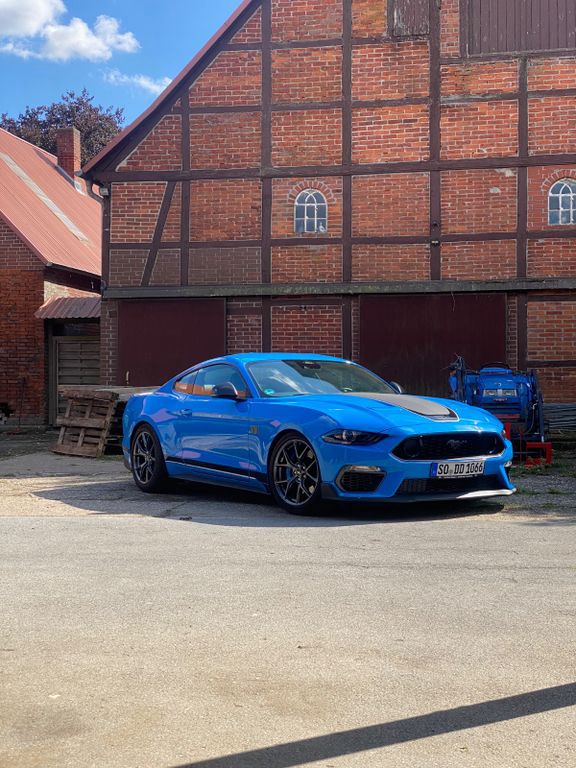 Bild des Angebotes Ford Mustang Mach 1 5.0 Ti-VCT V8 | 1. Hand |