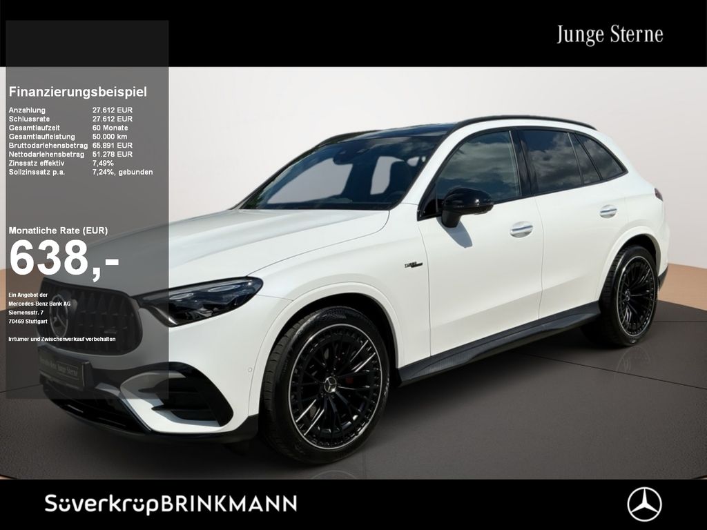 Bild des Angebotes Mercedes-Benz GLC 43 4M AMG PREM+ PERFSITZ DYN+CARBON PANO AHK