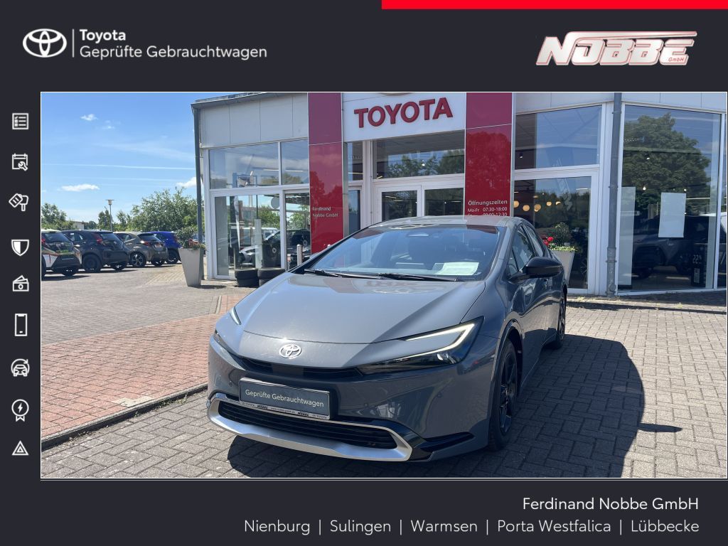 Toyota Prius Plug-in Hybrid Executive