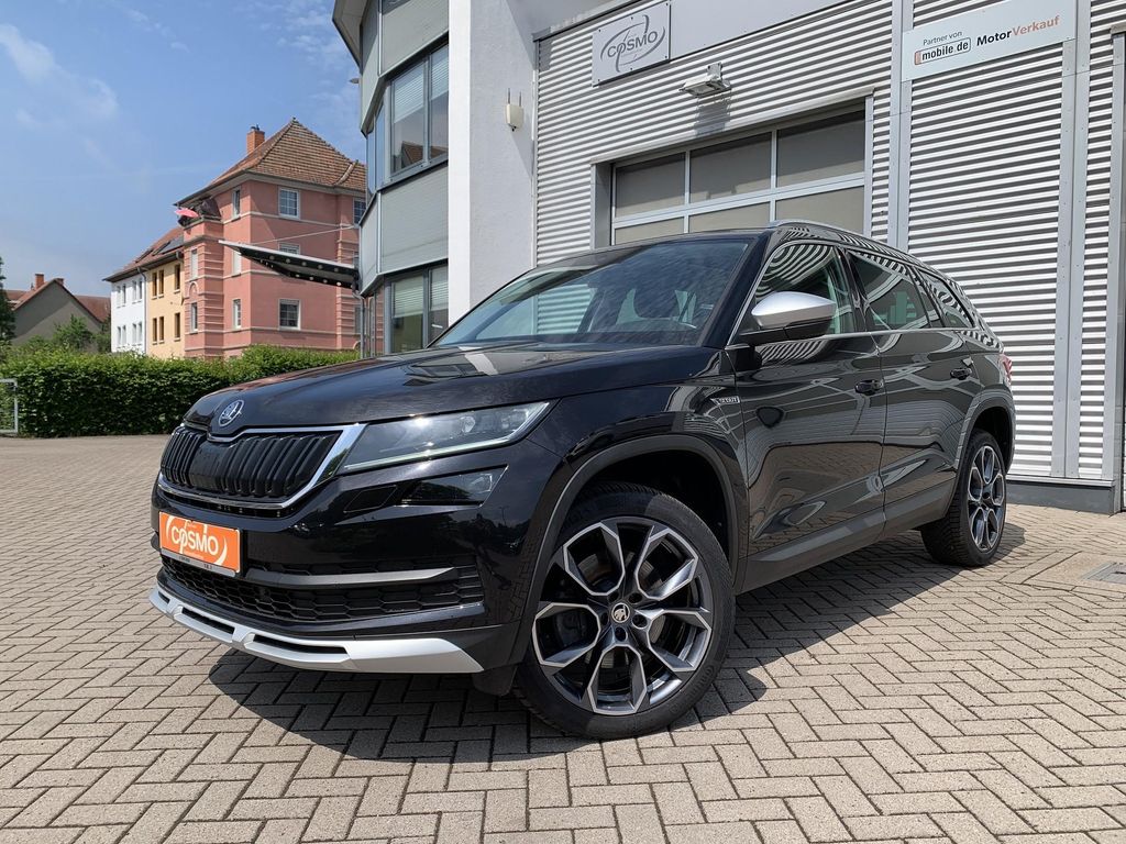 Bild des Angebotes Skoda Kodiaq 2.0TDI 4x4 Scout AHK+NAVI+VIRTUAL+LEDER