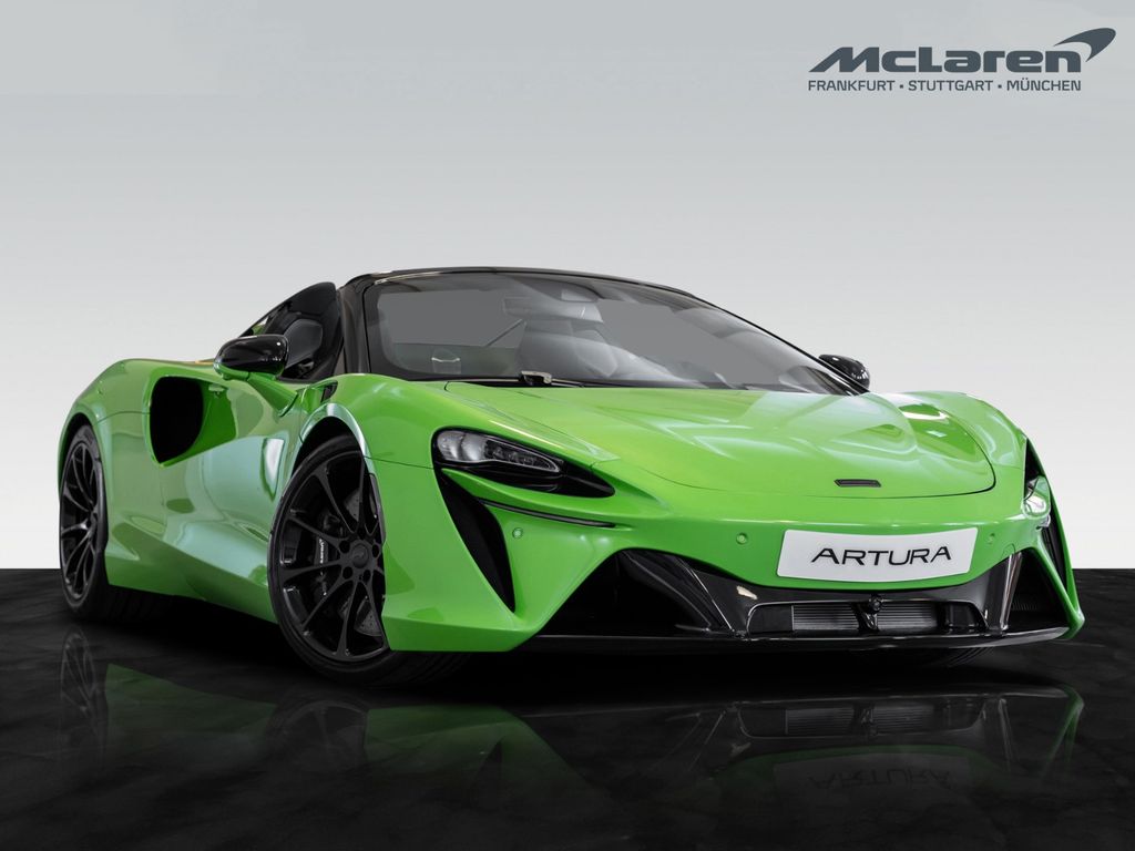 Bild des Angebotes McLaren Artura Spider | Mantis Green | Sports Exhaust