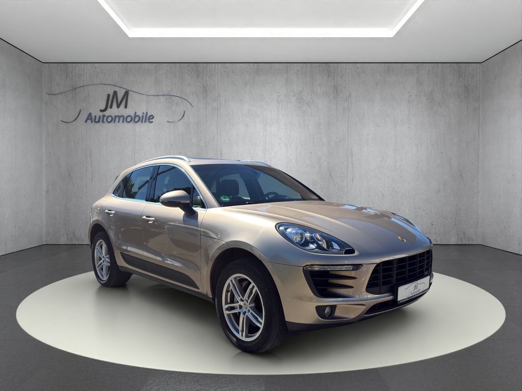 Porsche Macan S Diesel Pano 1.Hand