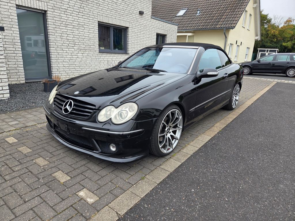 Bild des Angebotes Mercedes-Benz CLK 320 Avantgarde Facelift M112
