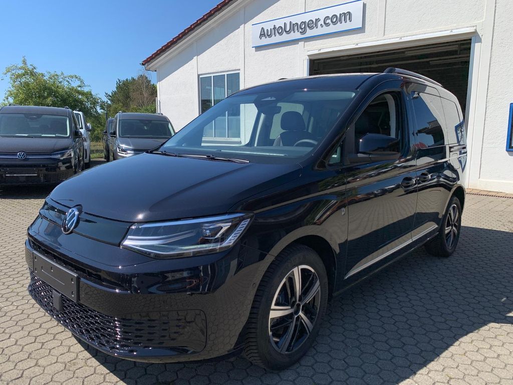 Volkswagen Caddy Style AHK ACC AppConnect Navi-Vorbereitung